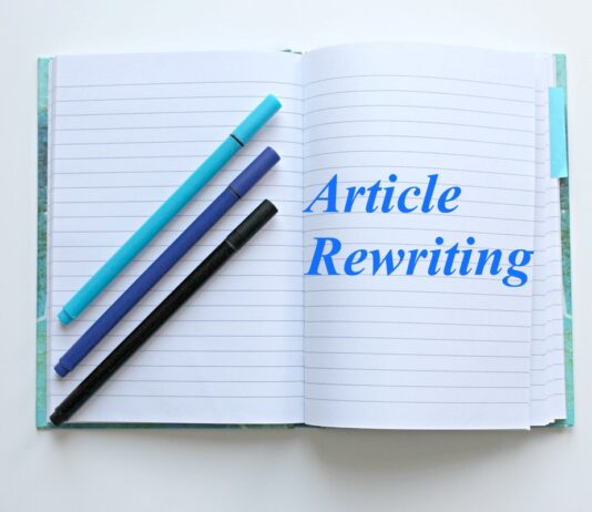 Article Rewriting